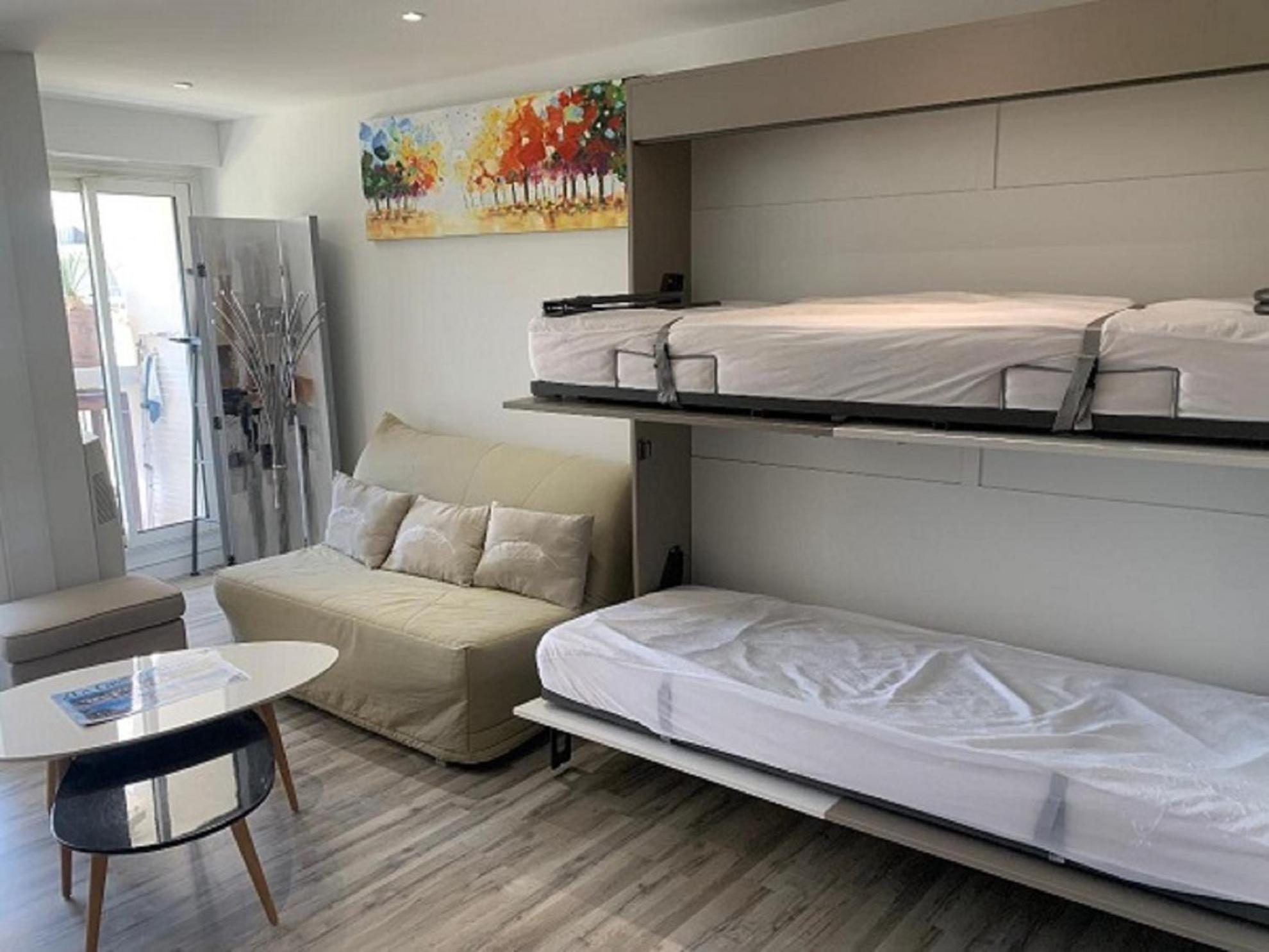 Vittoria Immobilier 2 -Reglement Sur Place - Cheques Vacances Acceptes Ла-Гранд-Мот Номер фото